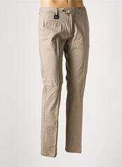 Pantalon chino beige DAN JOHN pour homme seconde vue