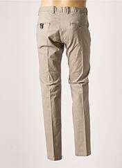 Pantalon chino beige DAN JOHN pour homme seconde vue