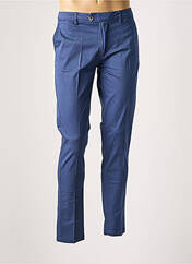 Pantalon chino bleu DAN JOHN pour homme seconde vue