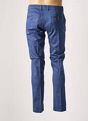 Pantalon chino bleu DAN JOHN pour homme seconde vue