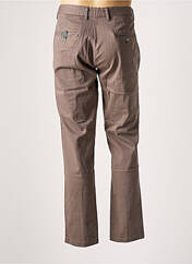 Pantalon chino gris DAN JOHN pour homme seconde vue