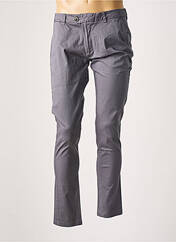 Pantalon chino gris DAN JOHN pour homme seconde vue