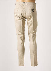 Pantalon droit beige DAN JOHN pour homme seconde vue