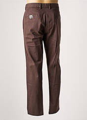 Pantalon droit marron DAN JOHN pour homme seconde vue