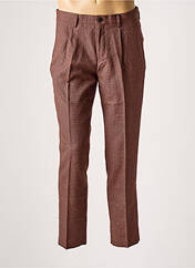 Pantalon droit marron DAN JOHN pour homme seconde vue