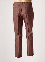 Pantalon droit marron DAN JOHN pour homme seconde vue