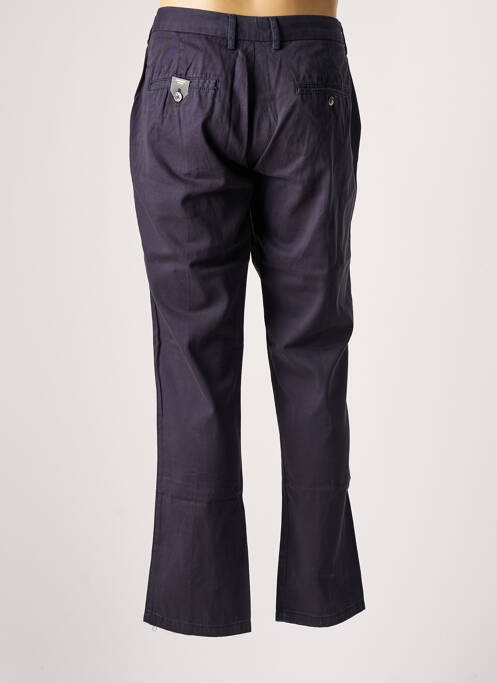 Pantalon chino bleu DAN JOHN pour homme