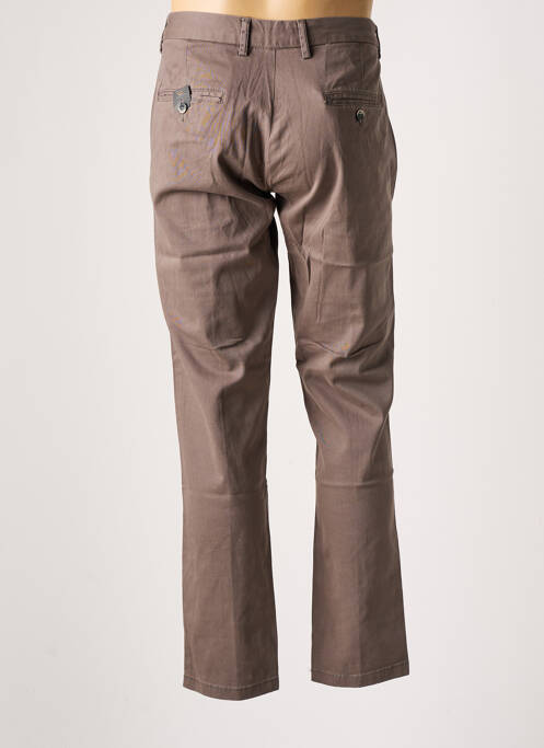 Pantalon chino gris DAN JOHN pour homme