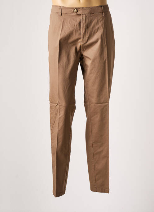 Pantalon chino marron DAN JOHN pour homme