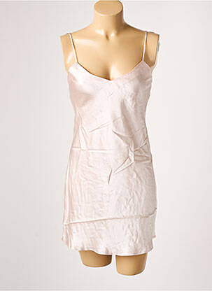 Nuisette/combinette tissage satiné rose SIMONE PERELE femme