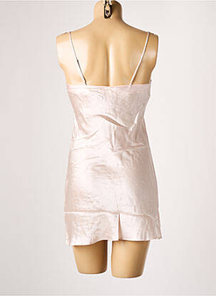 Nuisette/combinette tissage satiné rose SIMONE PERELE femme