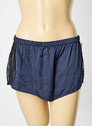 Pyjashort taille élastique bleu SIMONE PERELE femme
