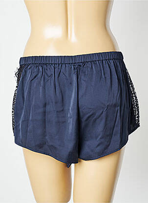 Pyjashort taille élastique bleu SIMONE PERELE femme