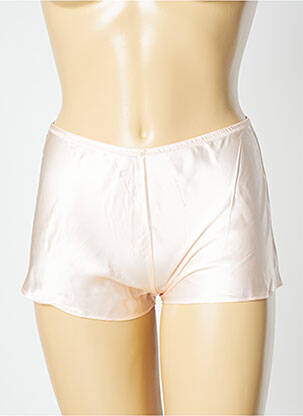 Pyjashort taille élastique rose SIMONE PERELE femme