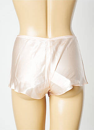 Pyjashort taille élastique rose SIMONE PERELE femme