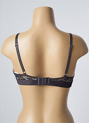 Soutien-gorge effet matière satinée haut soutien-gorge emboitant gris CHANTELLE femme