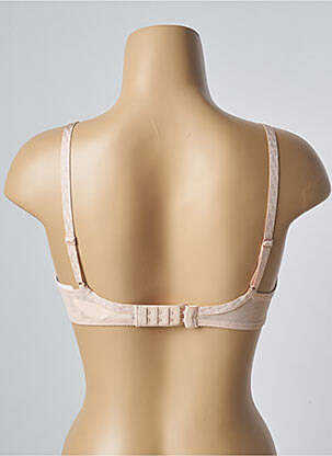 Soutien-gorge effet matière satinée haut soutien-gorge emboitant rose CHANTELLE femme