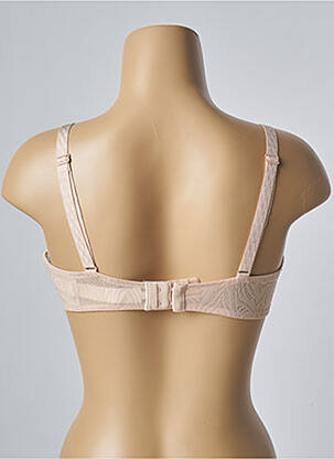 Soutien-gorge effet matière satinée haut soutien-gorge emboitant rose CHANTELLE femme