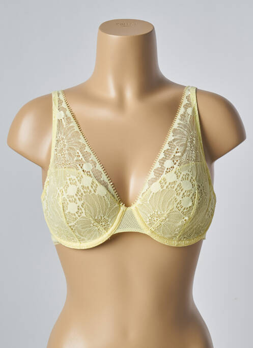 Soutien-gorge jaune CHANTELLE pour femme