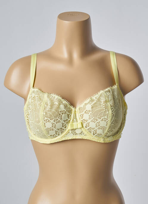 Soutien-gorge jaune CHANTELLE pour femme