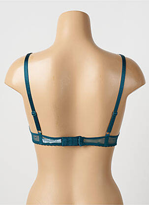 Soutien-gorge effet matière satinée haut soutien-gorge push-up vert PASSIONATA femme