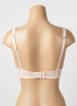 Soutien-gorge effet matière satinée haut soutien-gorge avec mousse de rembourrage amovible rose PASSIONATA femme