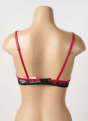 Soutien-gorge effet matière satinée haut soutien-gorge push-up rouge PASSIONATA femme