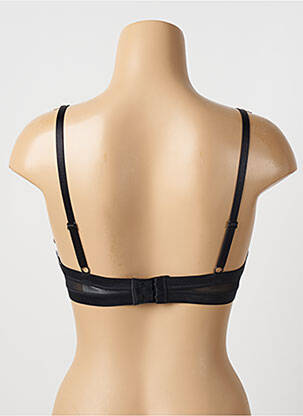 Soutien-gorge effet matière satinée haut soutien-gorge push-up noir PASSIONATA femme