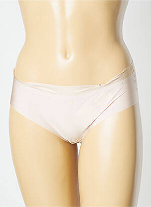 Shorty tissage satiné rose PASSIONATA femme