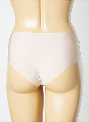 Shorty tissage satiné rose PASSIONATA femme