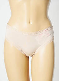 Shorty finition dentelle rose PASSIONATA femme