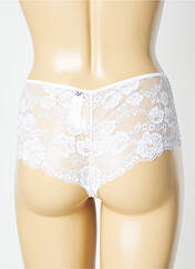 Shorty blanc PASSIONATA pour femme seconde vue