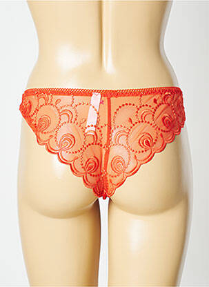 Culotte fond doublé orange PASSIONATA femme