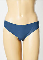 Tanga bleu PASSIONATA pour femme seconde vue