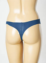 Tanga bleu PASSIONATA pour femme seconde vue