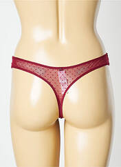 Tanga rouge PASSIONATA pour femme seconde vue