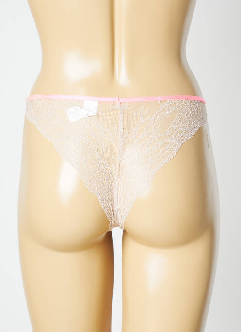 Culotte beige PASSIONATA pour femme