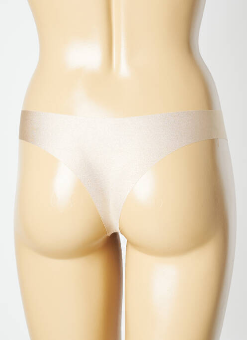 Culotte beige PASSIONATA pour femme