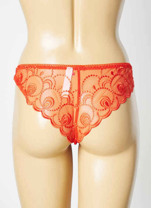 Culotte orange PASSIONATA pour femme
