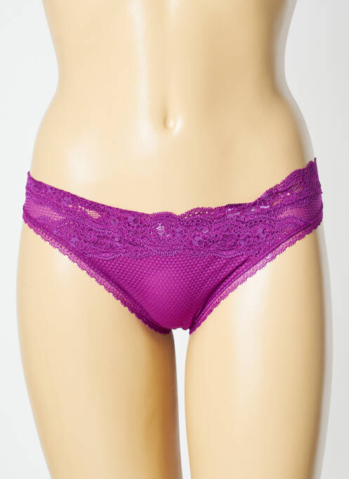 Culotte violet PASSIONATA pour femme