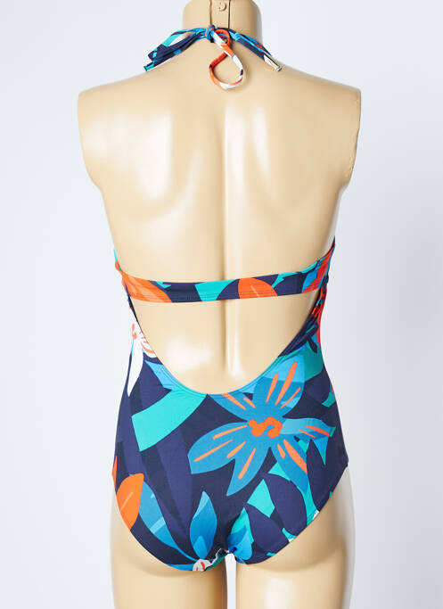 Maillot de bain 1 pièce bleu SIMONE PERELE pour femme