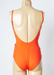 Maillot de bain 1 pièce orange SIMONE PERELE pour femme seconde vue