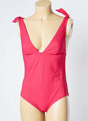 Maillot de bain 1 pièce rose SIMONE PERELE pour femme seconde vue