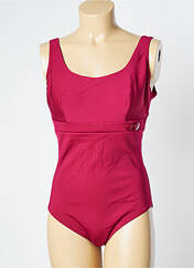 Maillot de bain 1 pièce rouge SIMONE PERELE pour femme seconde vue