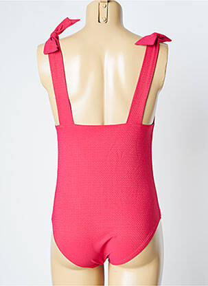 Maillot de bain 1 pièce haut triangles haut triangles rose SIMONE PERELE femme
