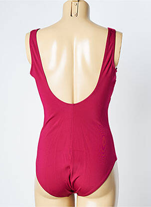 Maillot de bain 1 pièce stretch rouge SIMONE PERELE femme