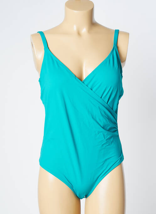 Maillot de bain 1 pièce bleu SIMONE PERELE pour femme