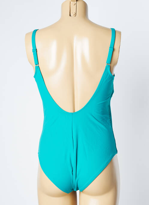 Maillot de bain 1 pièce bleu SIMONE PERELE pour femme