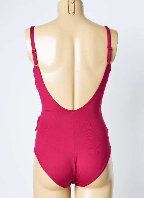 Maillot de bain 1 pièce rouge SIMONE PERELE pour femme
