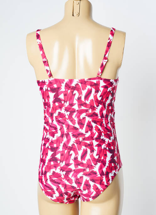 Maillot de bain 1 pièce rouge SIMONE PERELE pour femme